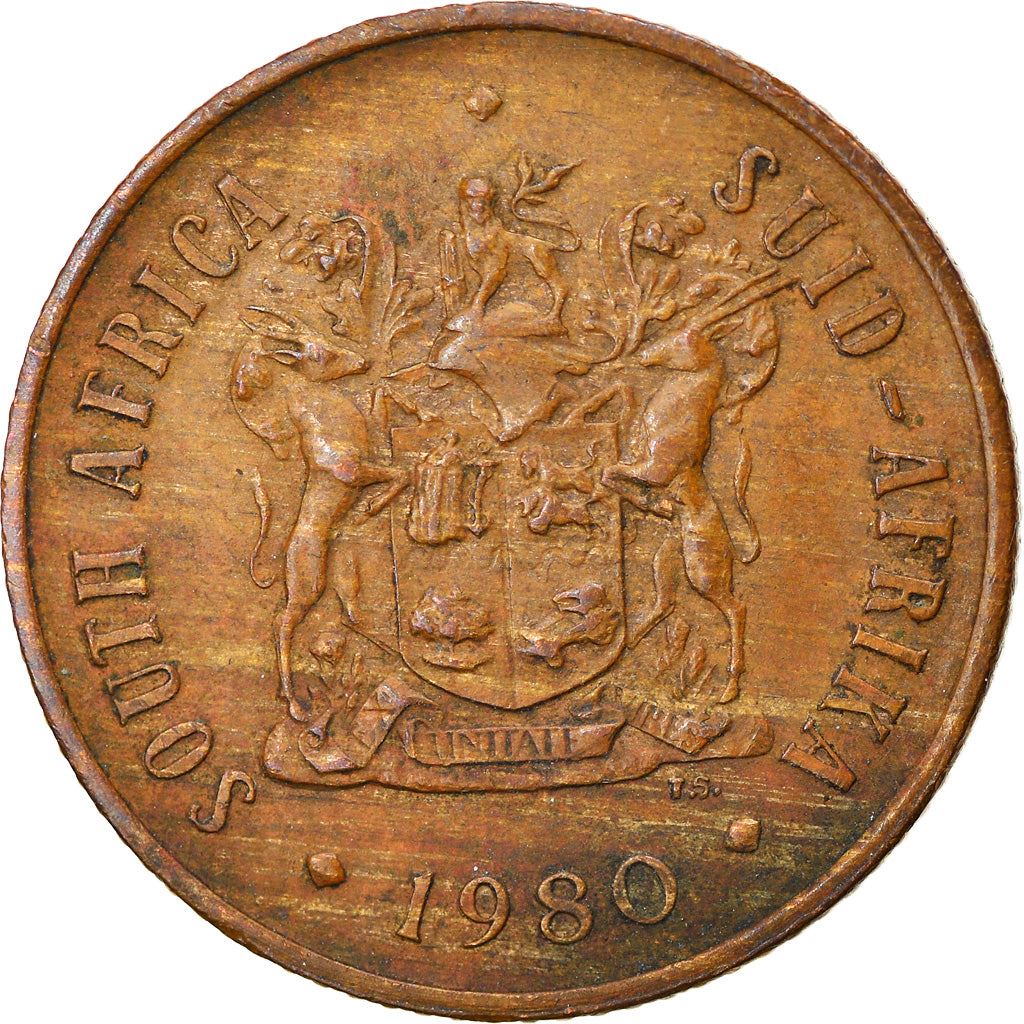 South Africa 2 Cents SOUTH AFRICA - SUID AFRIKA Coin KM83 1970 - 1990