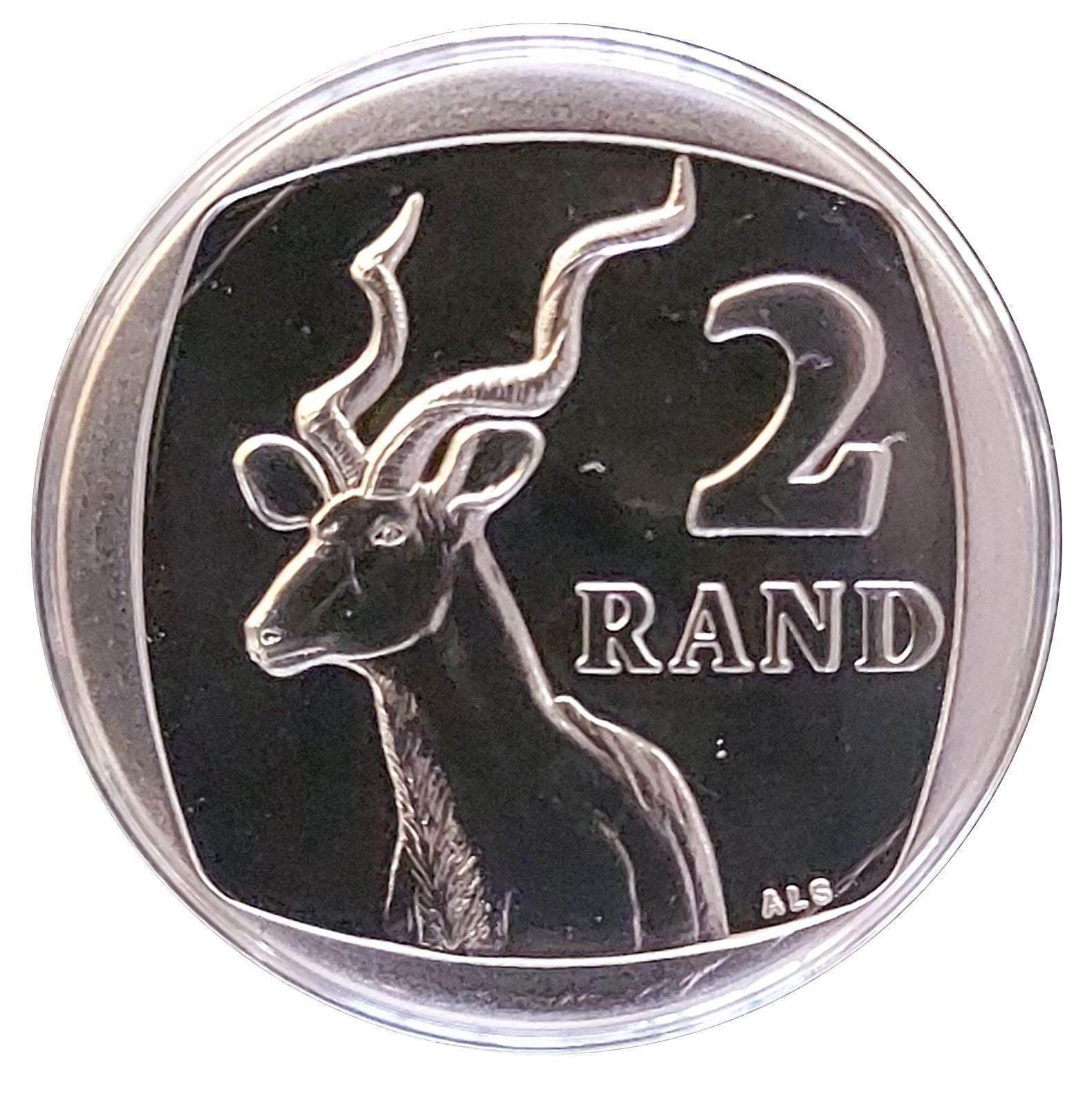 South Africa 2 Rand Aforika Borwa - South Africa Coin KM445 2008 - 2020