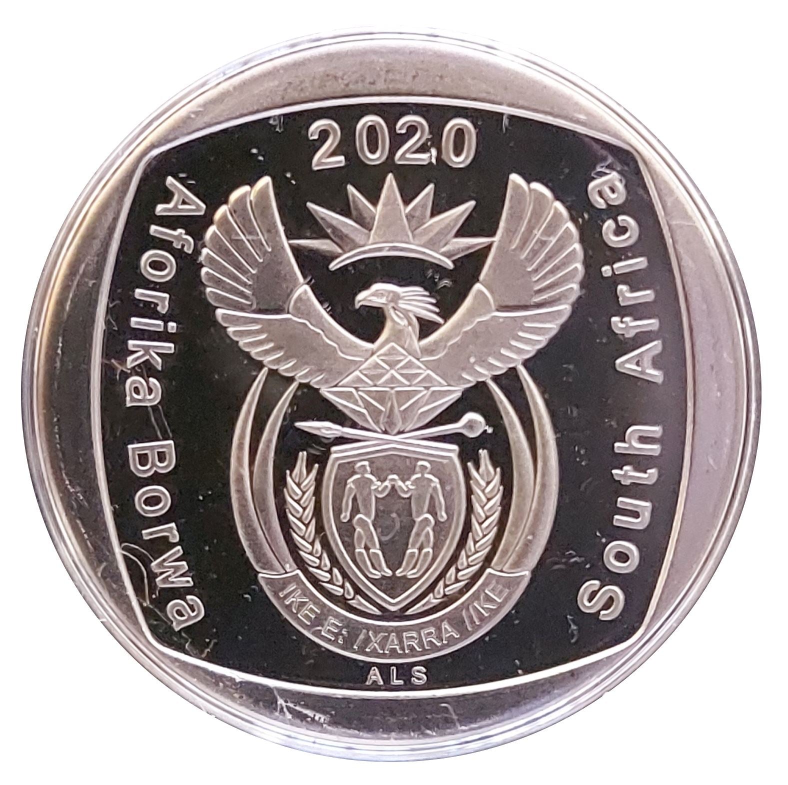 South Africa 2 Rand Aforika Borwa - South Africa Coin KM445 2008 - 2020