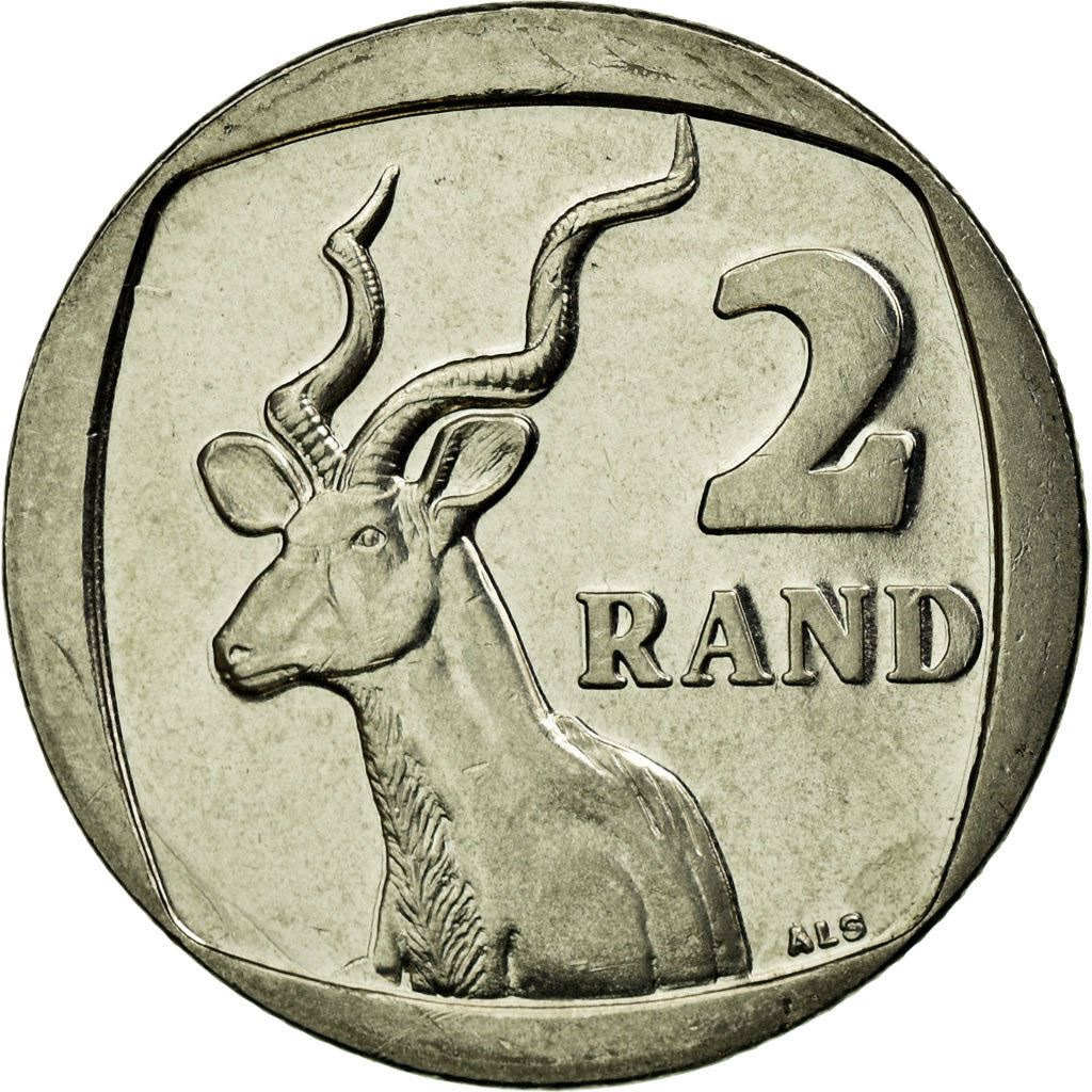 South Africa 2 Rand Aforika Borwa - South Africa Coin KM445 2008 - 2020