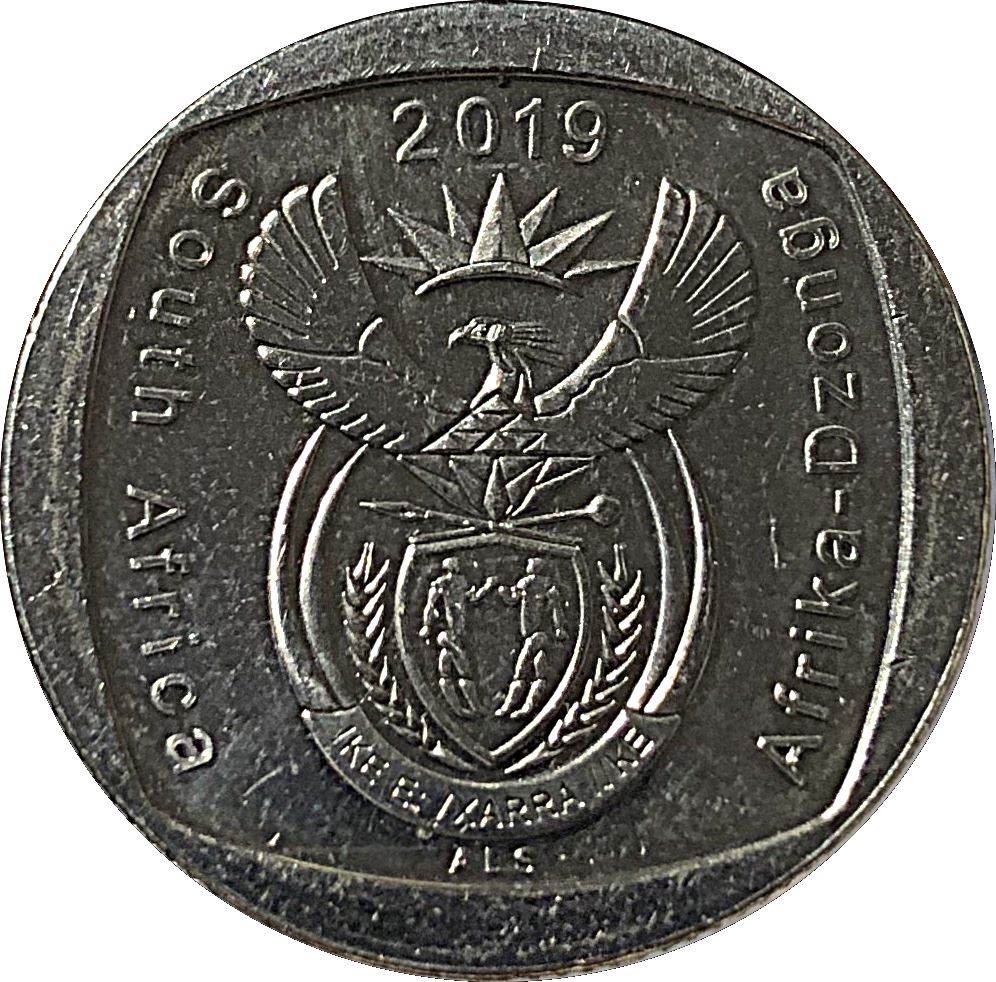 South Africa 2 Rand Coin | Environmental rights | 2019