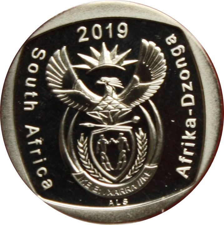 South Africa 2 Rand Coin | Freedom of Religion, Belief and Opinion | 2019 - | 2020