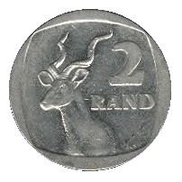 South Africa 2 Rand Coin | Xhosa Legend - UMZANTSI AFRIKA | KM228 | 2000 - 2001