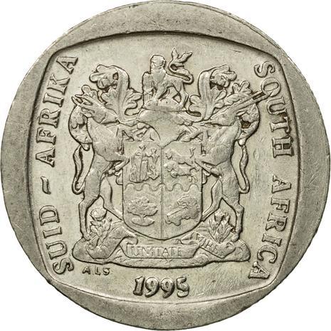 South Africa 2 Rand SUID-AFRIKA - SOUTH AFRICA Coin KM139 1989 - 1995