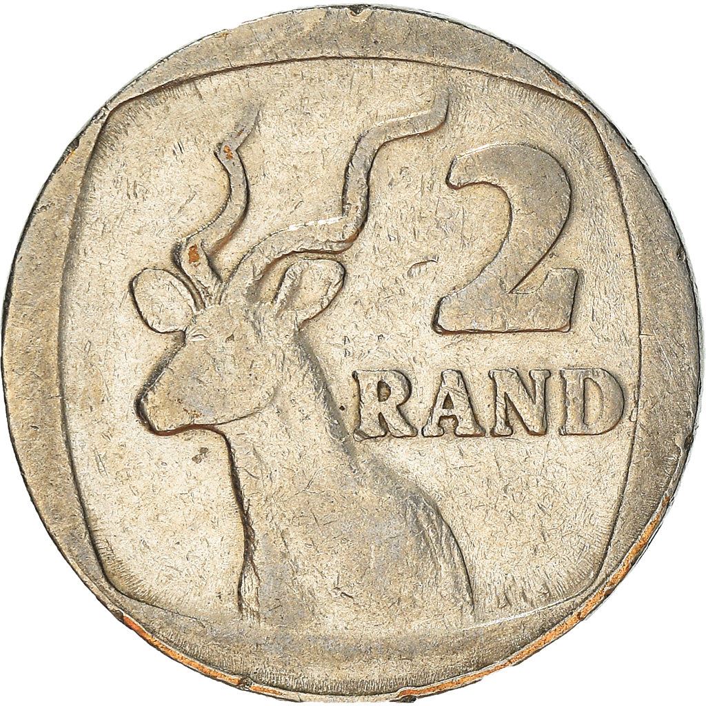 South Africa 2 Rand SUID-AFRIKA - SOUTH AFRICA Coin KM139 1989 - 1995