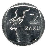 South Africa 2 Rand South Africa - Afrika-Dzonga Coin KM345 2007 - 2019