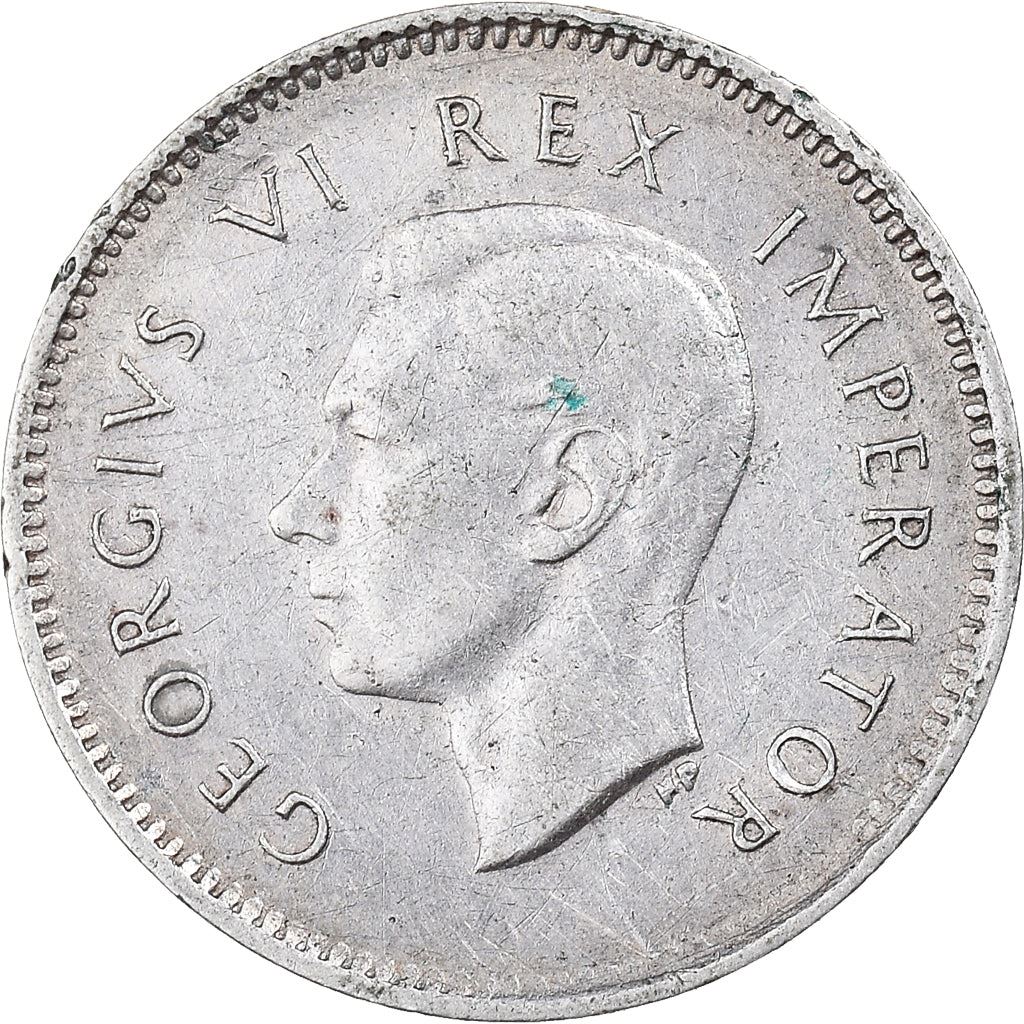 South Africa 3 Pence Coin | George VI | KM26 | 1937 - 1947