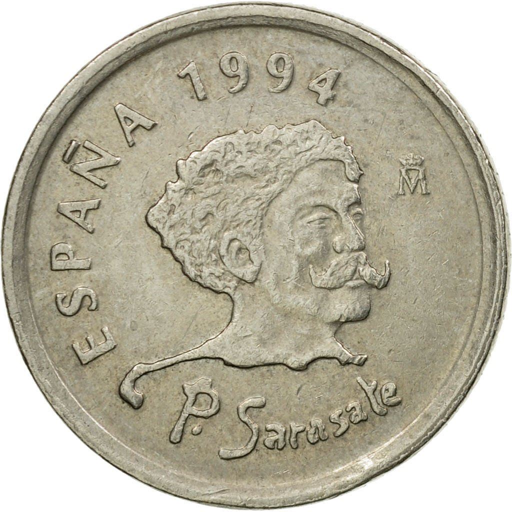 Spain 10 Pesetas Pablo de Sarasate Coin 1994 KM 932