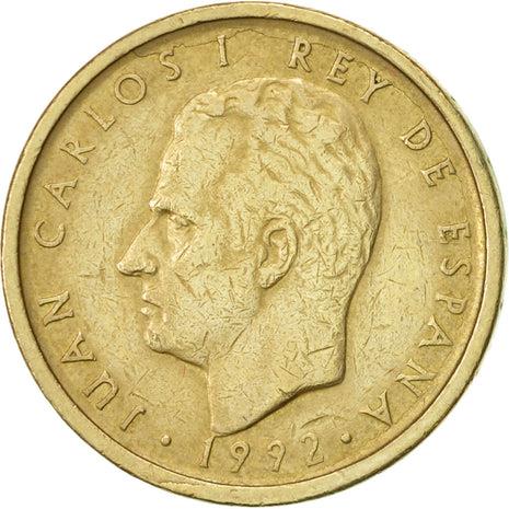 Spain 100 Pesetas - Juan Carlos I Coin KM908 1992