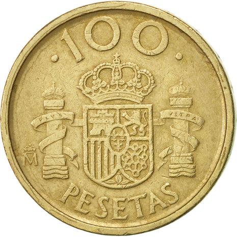 Spain 100 Pesetas - Juan Carlos I Coin KM908 1992