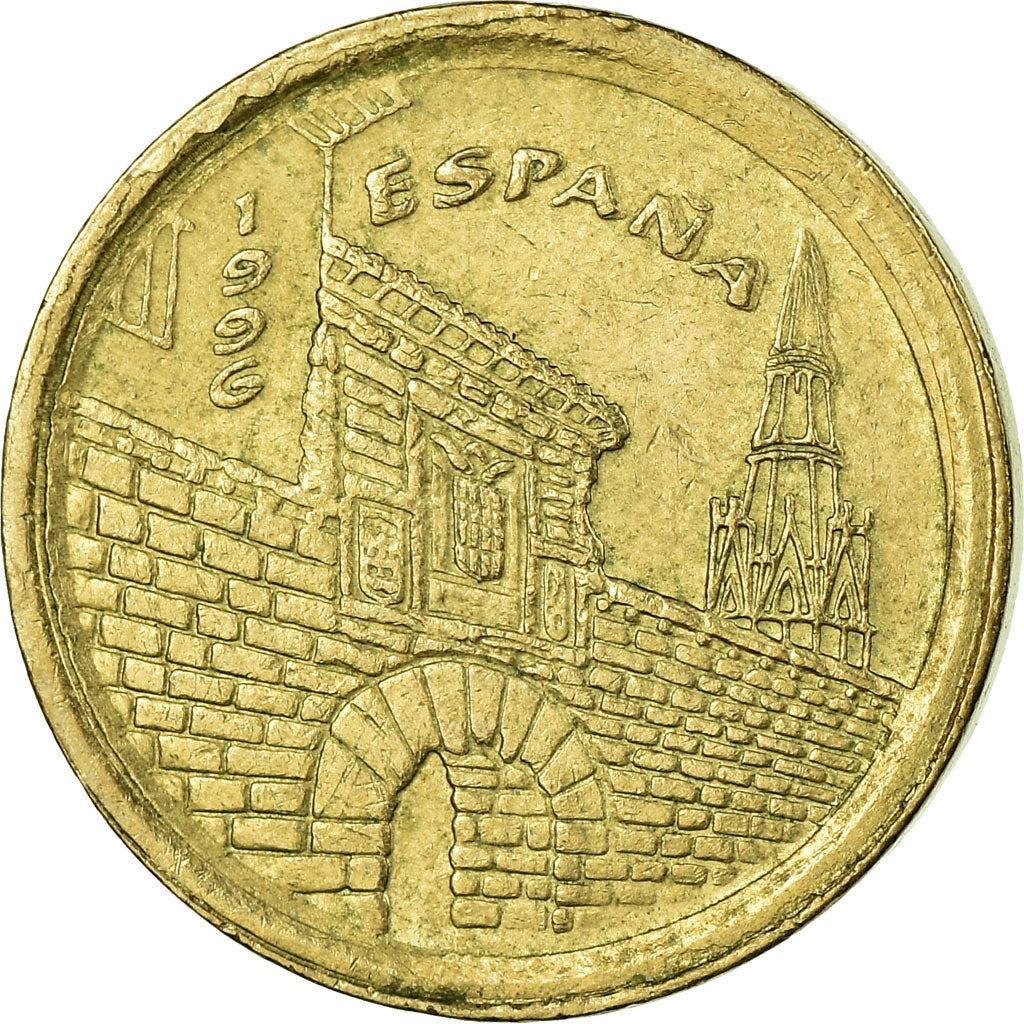 Spain 5 Pesetas La Rioja Coin 1996 KM 960