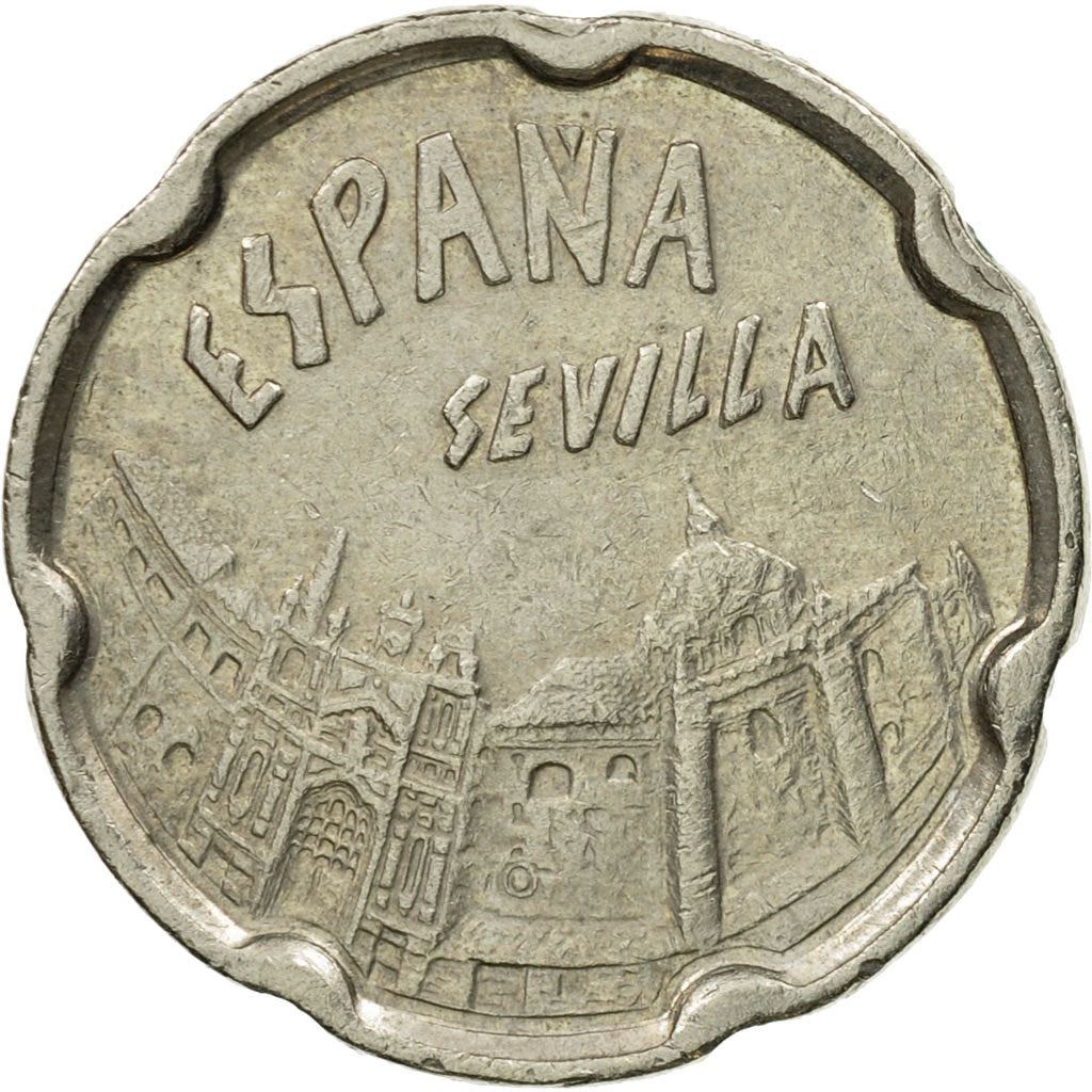 Spain 50 Pesetas Coin | La Cartuja | KM853 | 1990 FAO