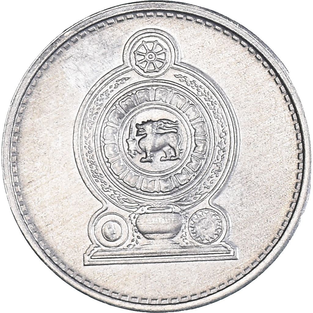 Sri Lanka | 1 Cent Coin | Armorial Ensign | KM137 | 1975 - 1994