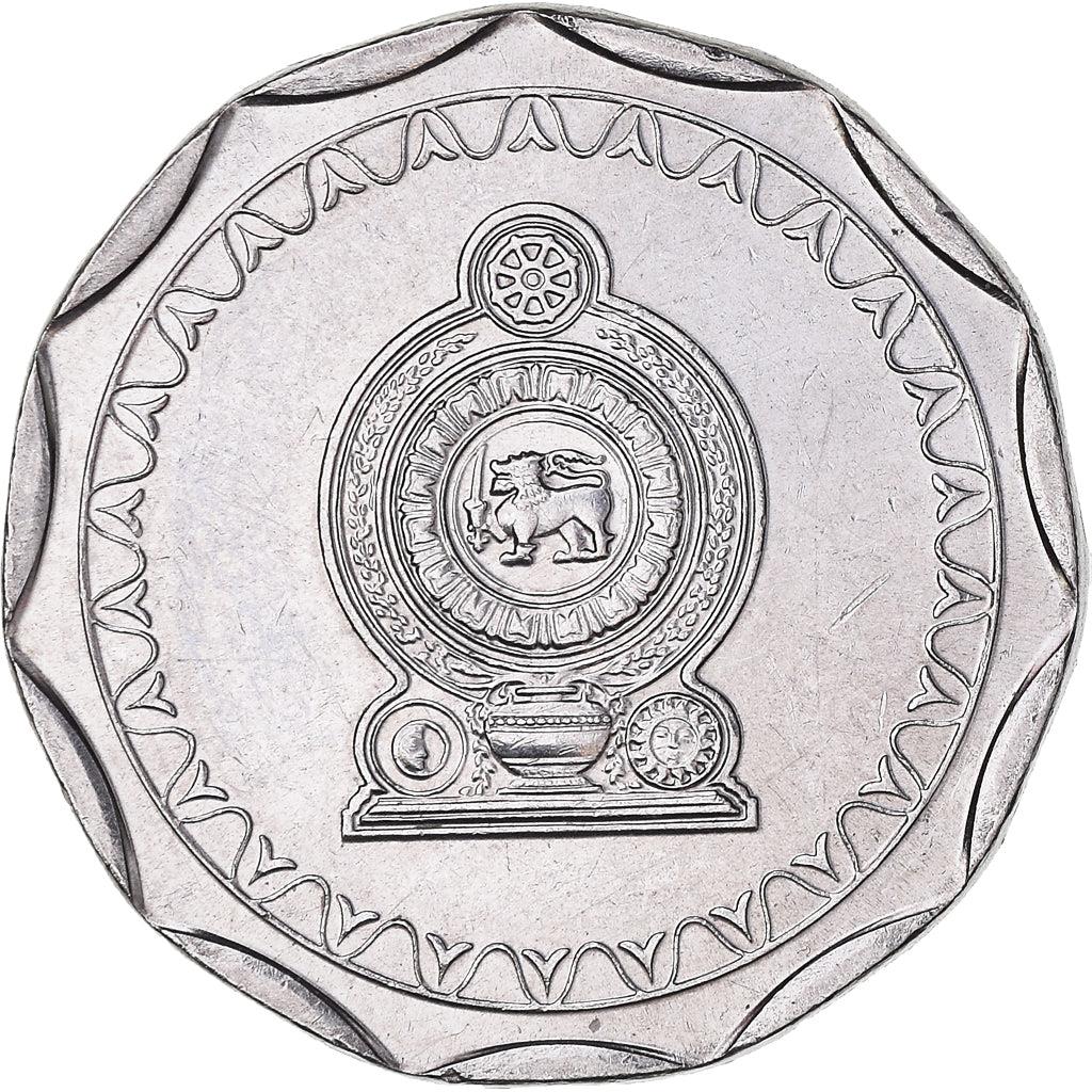 Sri Lanka Coin | 10 Rupees | Sri Lanka ensign | KM181a | 2013 - 2016