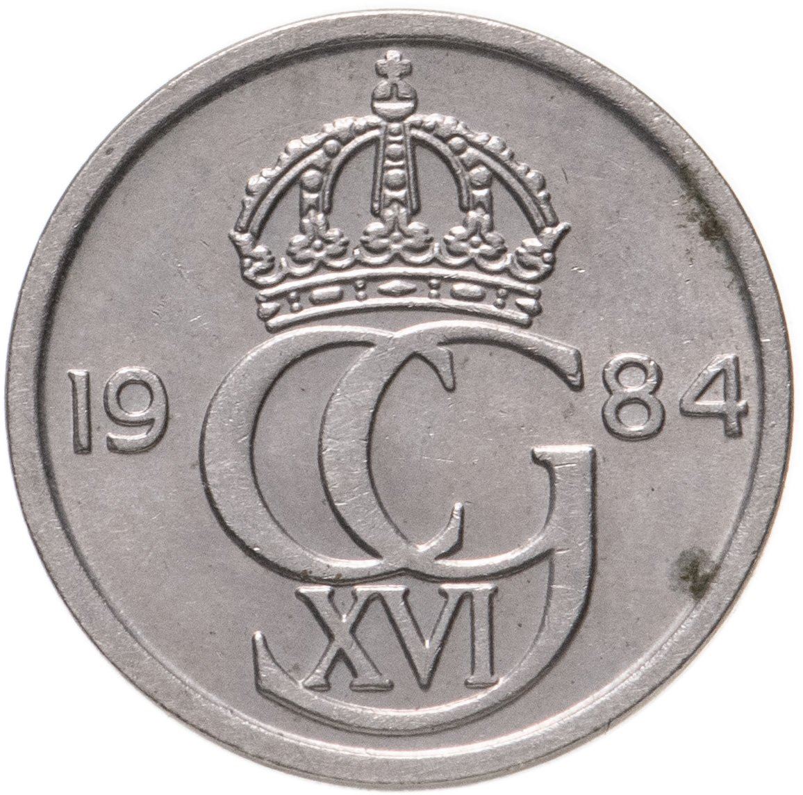 Swedish Coin 10 Öre | King Carl XVI Gustaf | Sweden | 1976 - 1991