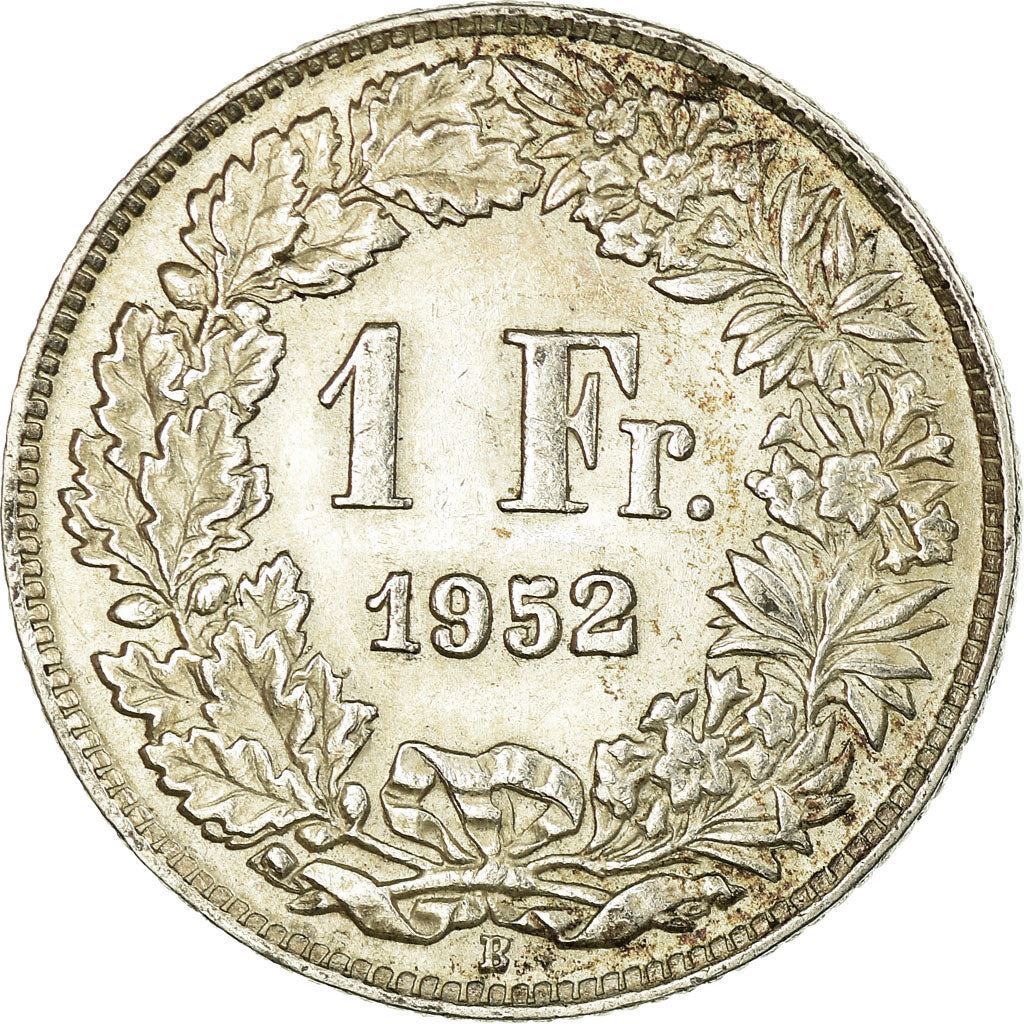 Switzerland Coin Swiss 1 Franc | Helvetia | KM24 | 1875 - 1967