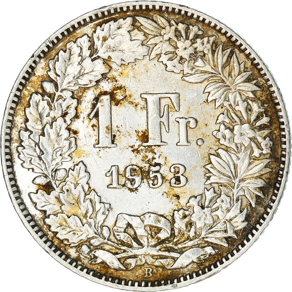 Switzerland Coin Swiss 1 Franc | Helvetia | KM24 | 1875 - 1967