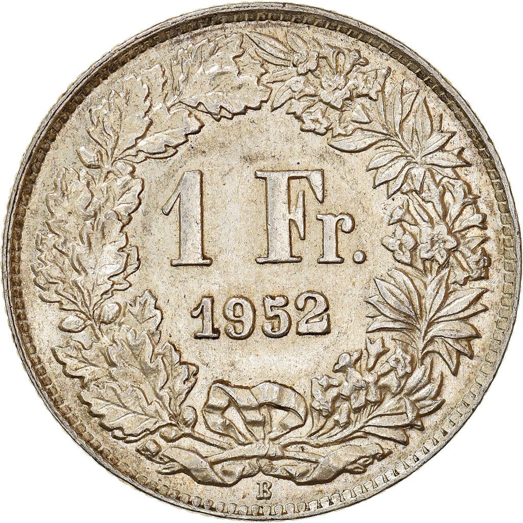 Switzerland Coin Swiss 1 Franc | Helvetia | KM24 | 1875 - 1967