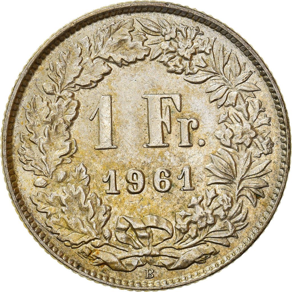 Switzerland Coin Swiss 1 Franc | Helvetia | KM24 | 1875 - 1967