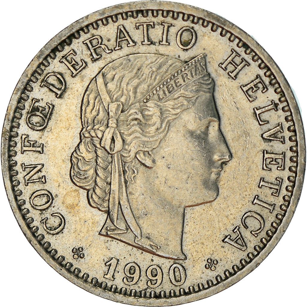 Switzerland | Swiss | 20 Rappen Coin | Goddess of Liberty Libertas | KM29a | 1939 - 2021