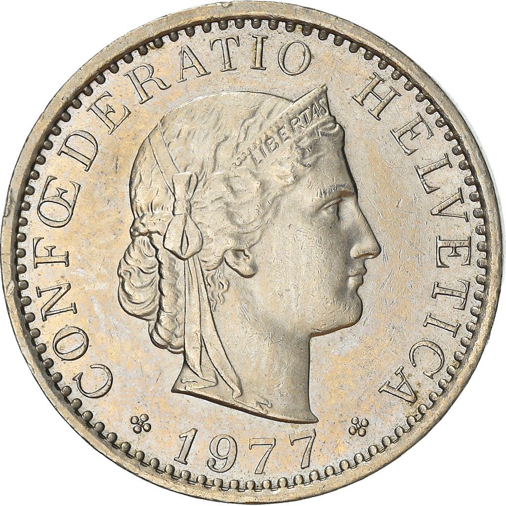 Switzerland | Swiss | 20 Rappen Coin | Goddess of Liberty Libertas | KM29a | 1939 - 2021