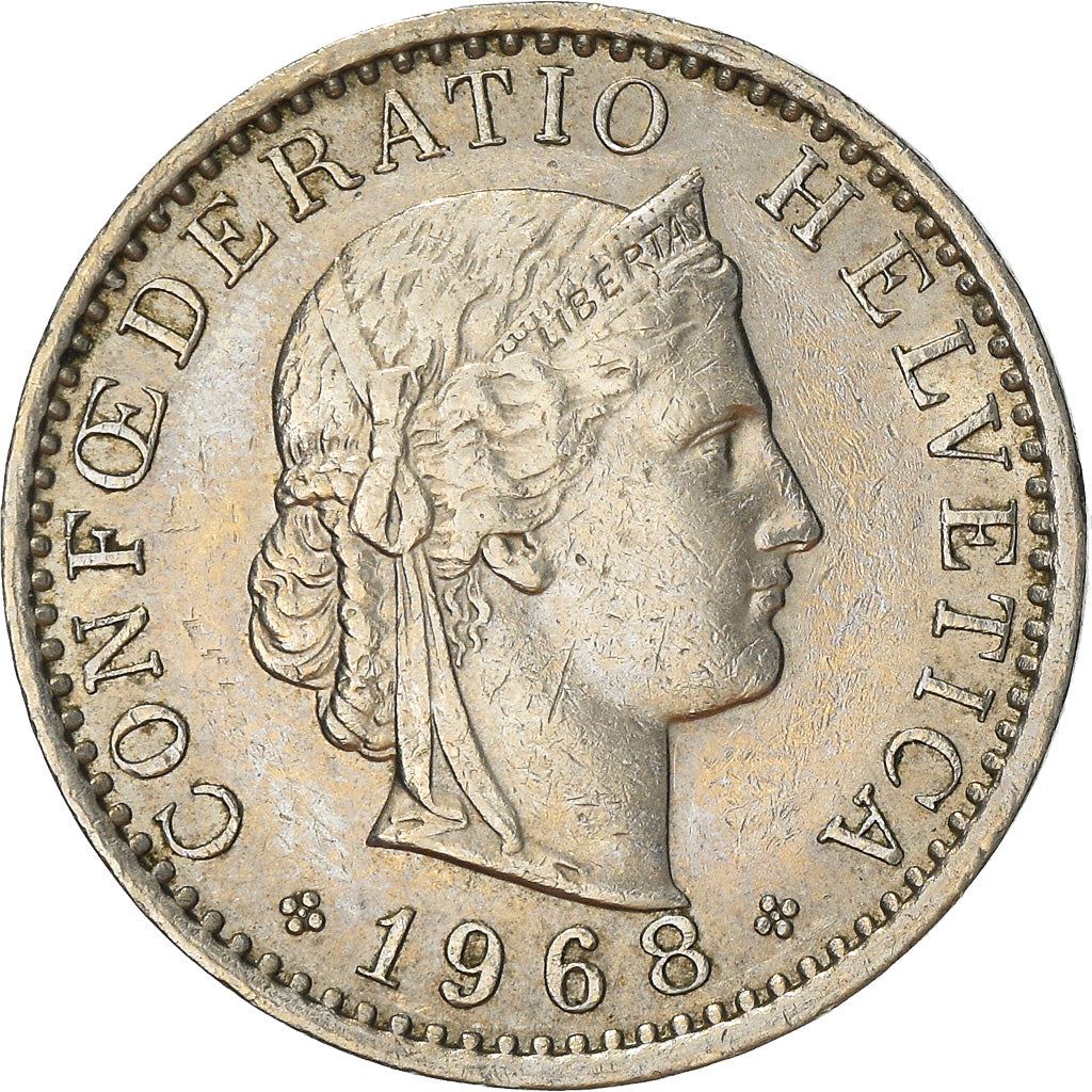 Switzerland | Swiss | 20 Rappen Coin | Goddess of Liberty Libertas | KM29a | 1939 - 2021