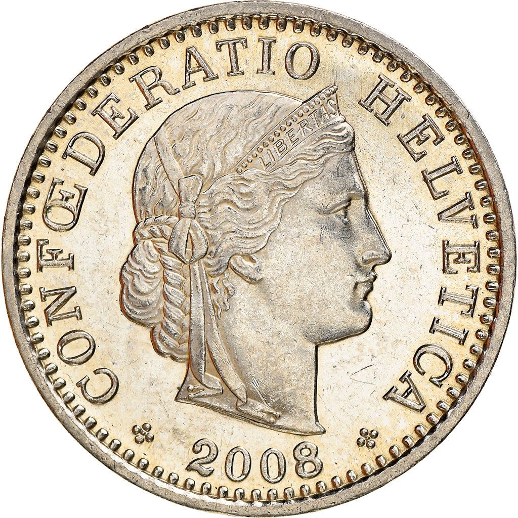 Switzerland | Swiss | 20 Rappen Coin | Goddess of Liberty Libertas | KM29a | 1939 - 2021