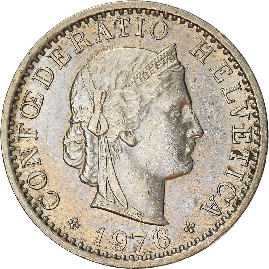 Switzerland | Swiss | 20 Rappen Coin | Goddess of Liberty Libertas | KM29a | 1939 - 2021