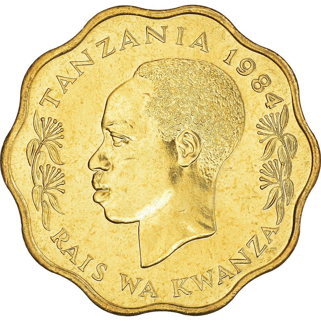 Tanzania | 10 Senti Coin | Zebra | Km:11 | 1977 - 1984