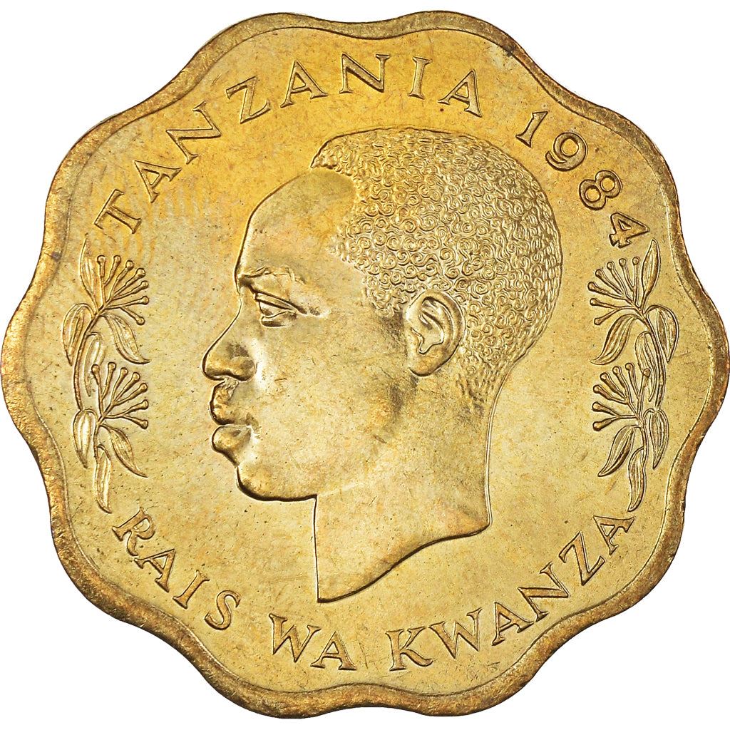 Tanzania | 10 Senti Coin | Zebra | Km:11 | 1977 - 1984