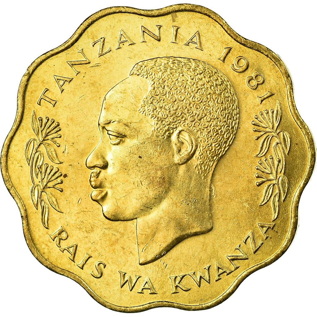 Tanzania | 10 Senti Coin | Zebra | Km:11 | 1977 - 1984