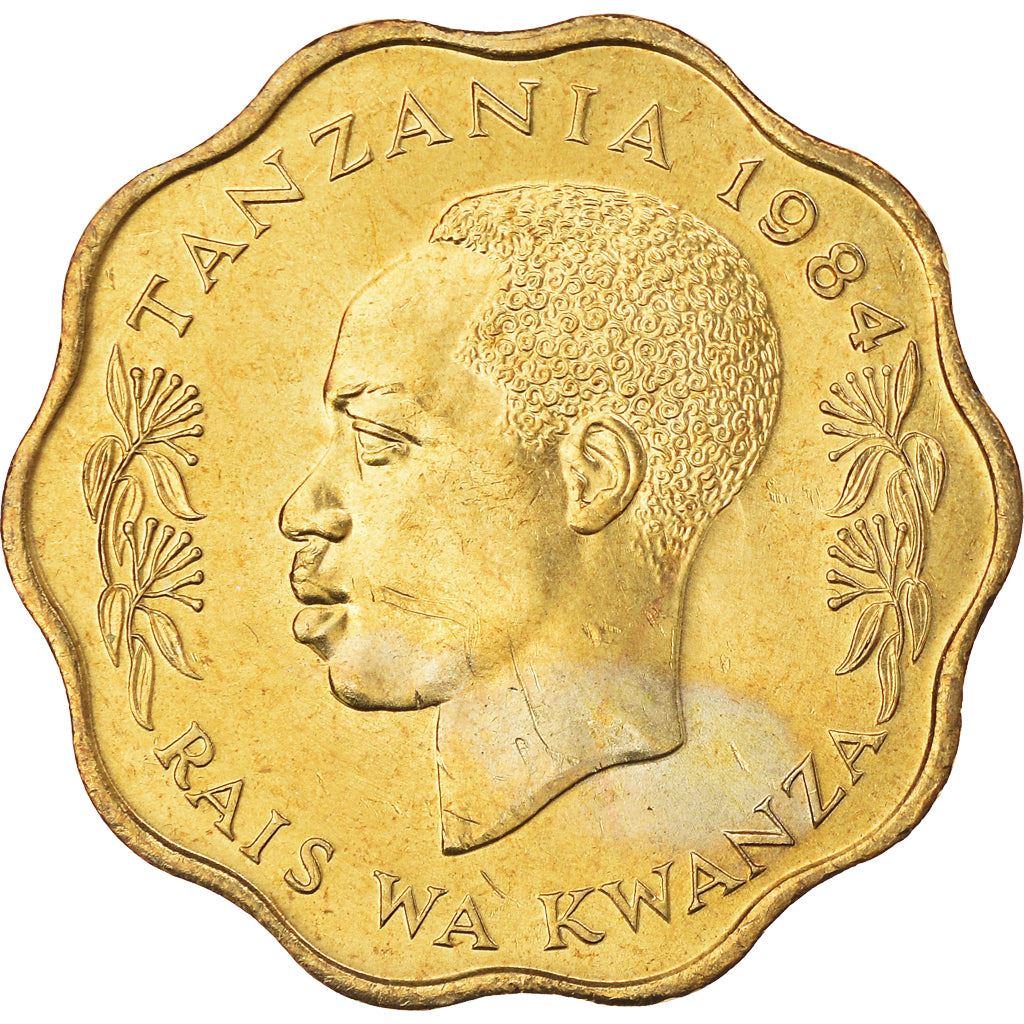 Tanzania | 10 Senti Coin | Zebra | Km:11 | 1977 - 1984