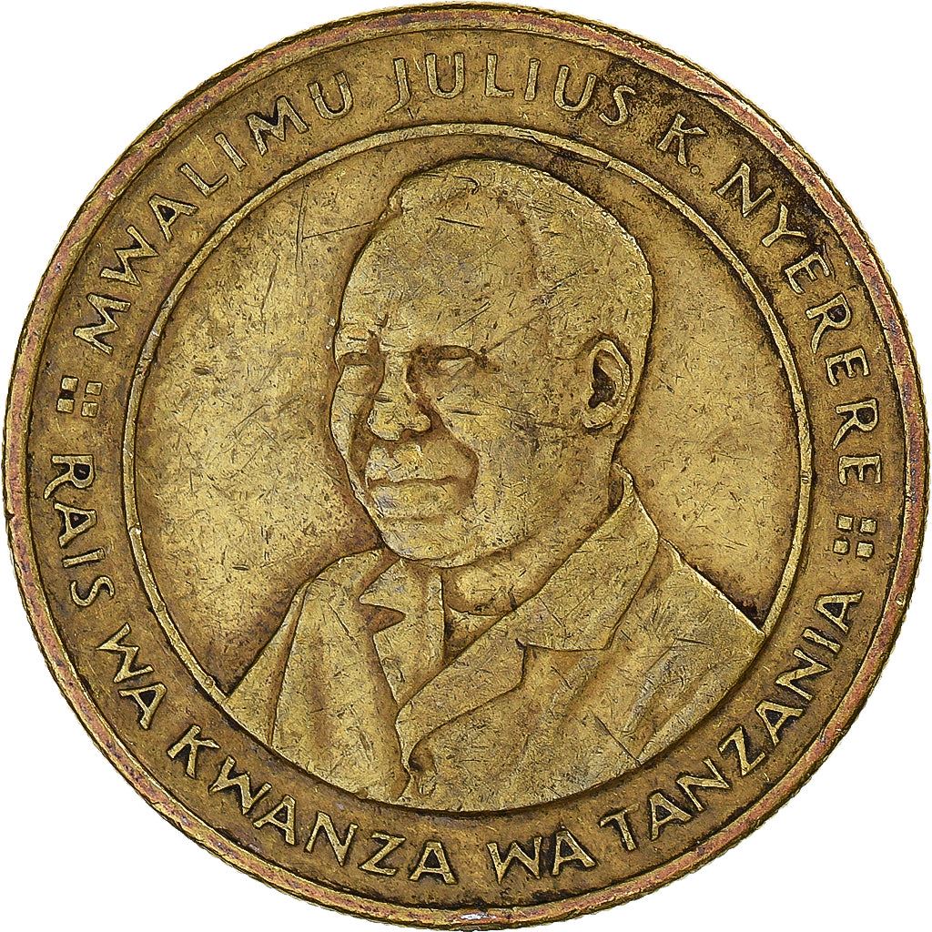 Tanzania | 100 Shilingi Coin | Impala | Km:32 | 1993 - 2015