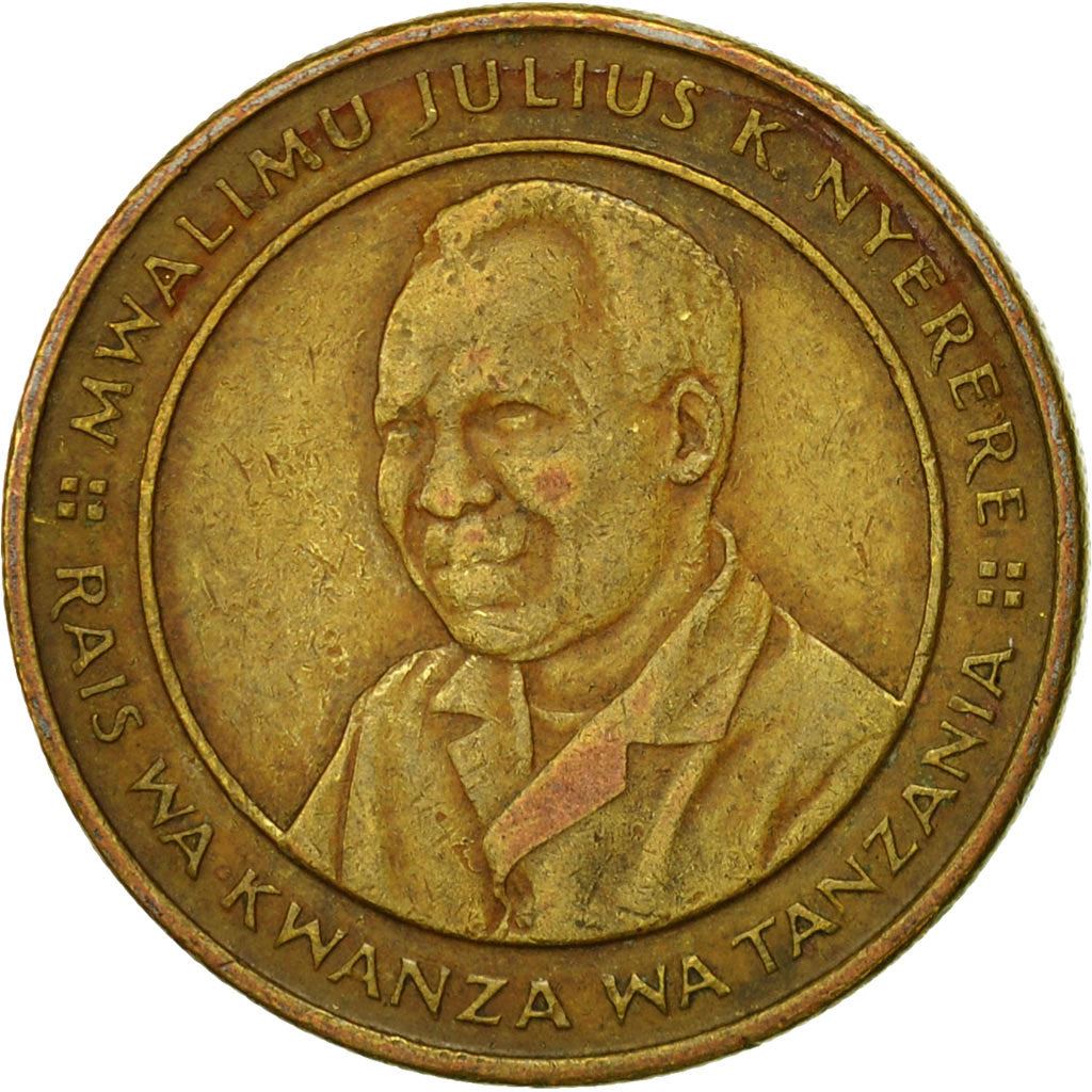 Tanzania | 100 Shilingi Coin | Impala | Km:32 | 1993 - 2015