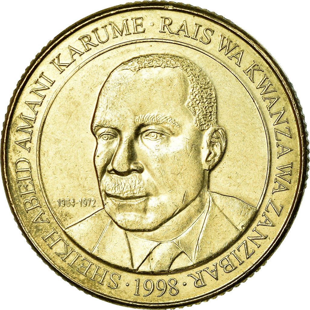 Tanzania | 200 Shilingi Coin | Lions | Km:34 | 1998 - 2014