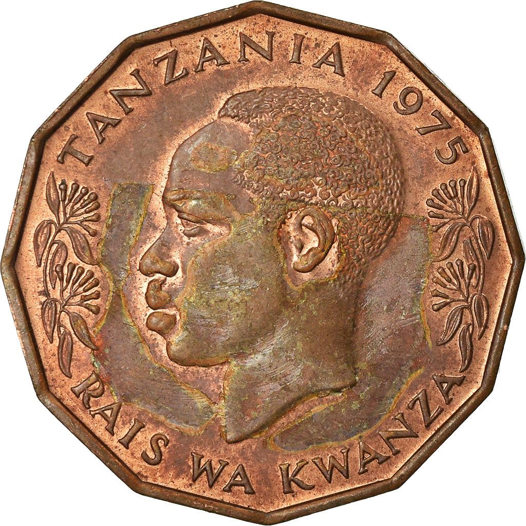 Tanzania | 5 Senti Coin | Sailfish | Km:1 | 1966 - 1984