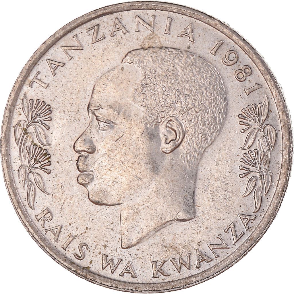 Tanzania | 50 Senti Coin | Rabbit | Km:3 | 1966 - 1984