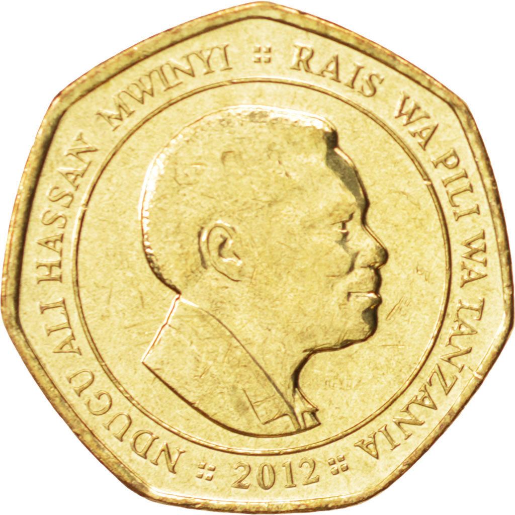 Tanzania | 50 Shilingi Coin | Rhino | Km:33 | 1996 - 2015