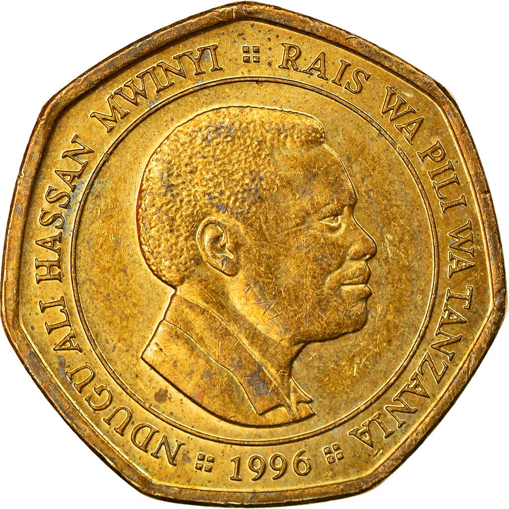 Tanzania | 50 Shilingi Coin | Rhino | Km:33 | 1996 - 2015