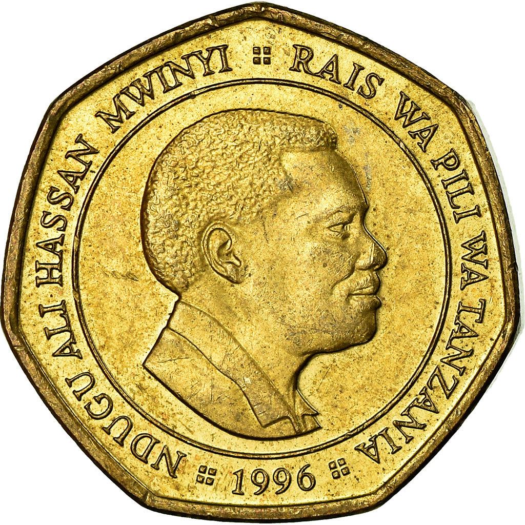 Tanzania | 50 Shilingi Coin | Rhino | Km:33 | 1996 - 2015