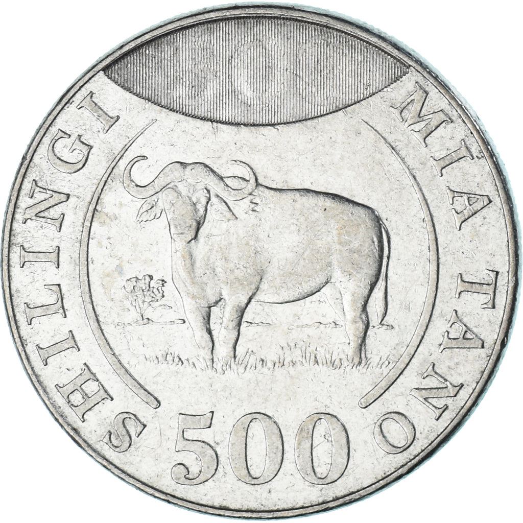 Tanzania | 500 Shilingi Coin | Buffalo | Uc:1 | 2014 - 2019