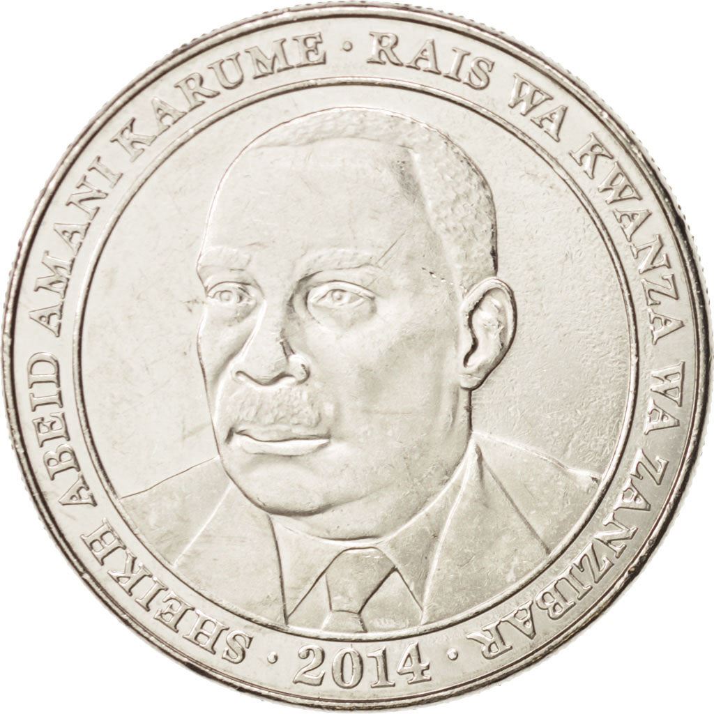 Tanzania | 500 Shilingi Coin | Buffalo | Uc:1 | 2014 - 2019