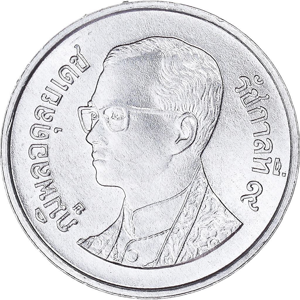 Thailand | 10 Satang Coin | Rama IX | Y:209 | 1987 - 2007