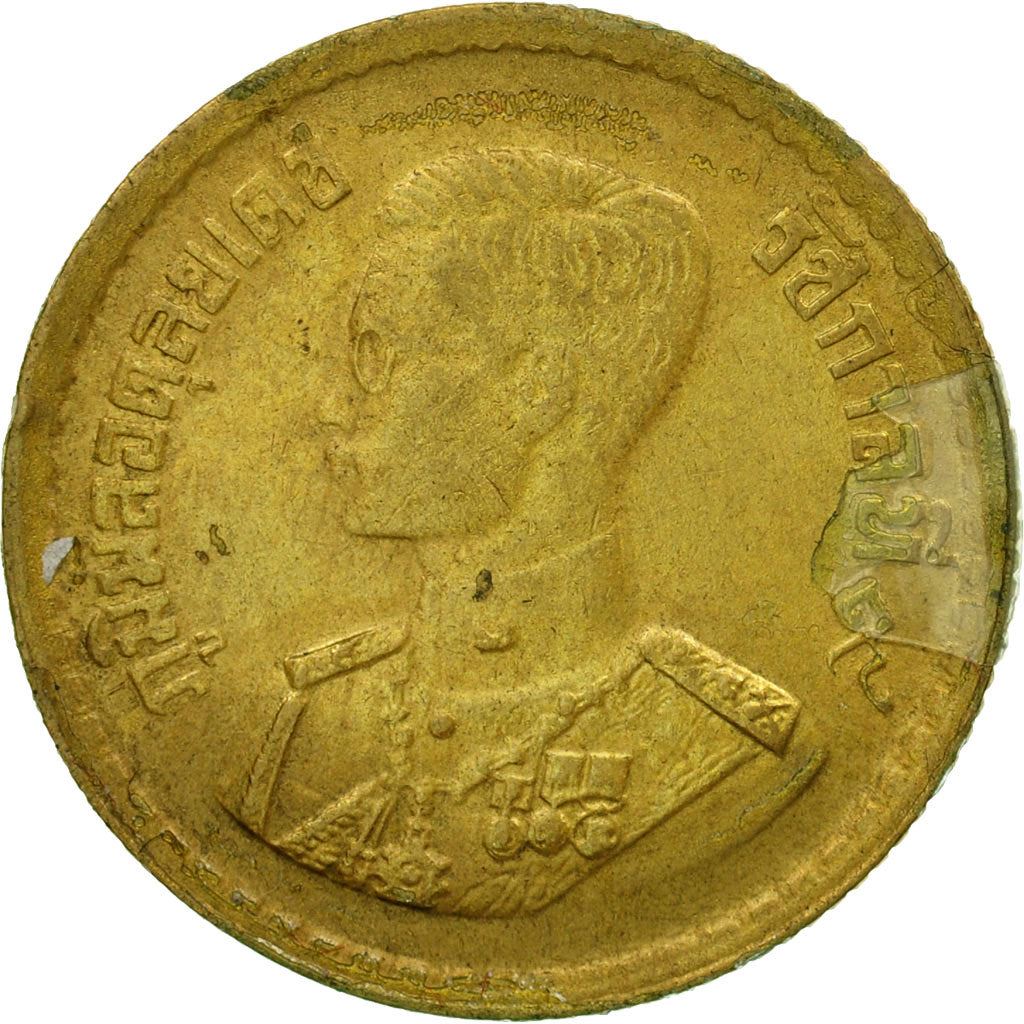 Thailand | 25 Satang Coin | Rama IX | Y:80 | 1957