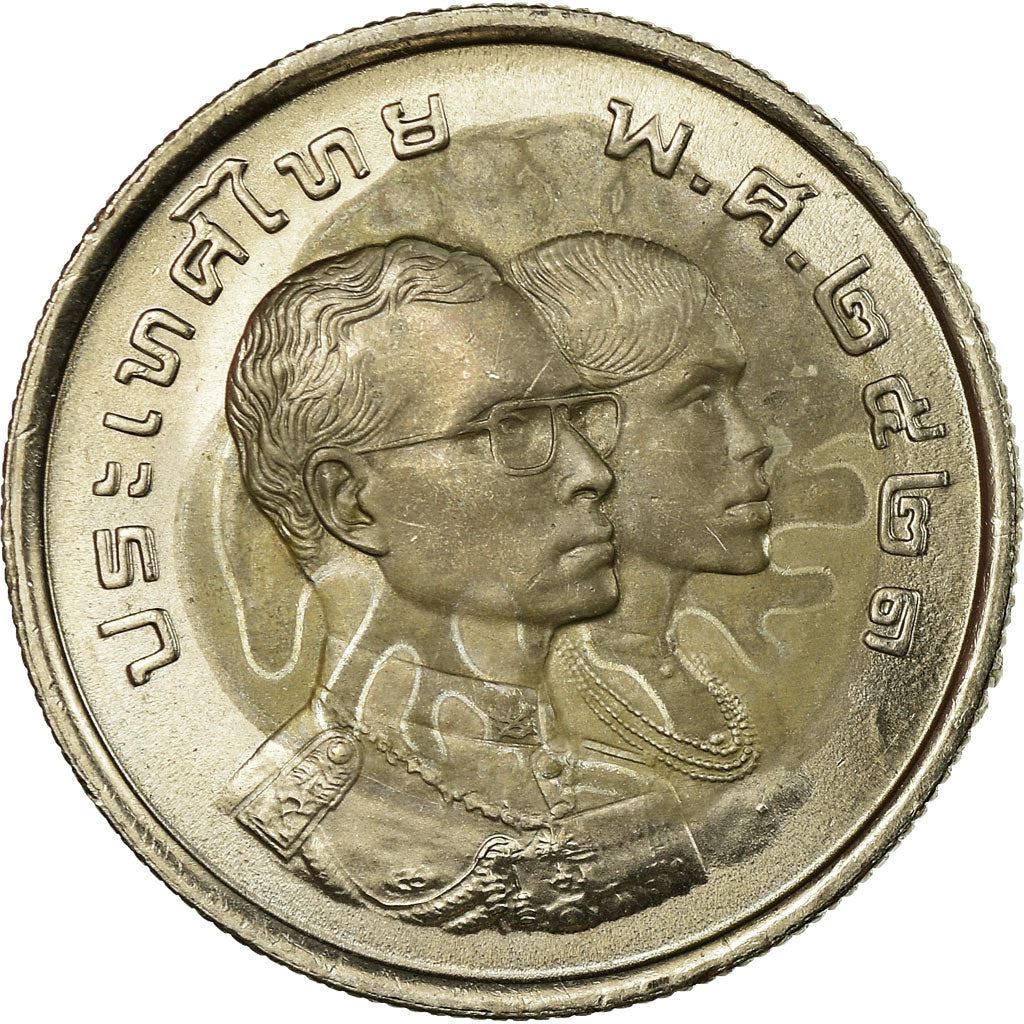 Thailand | 5 Baht Coin | 8th Asian Games | Y:131 | 1978