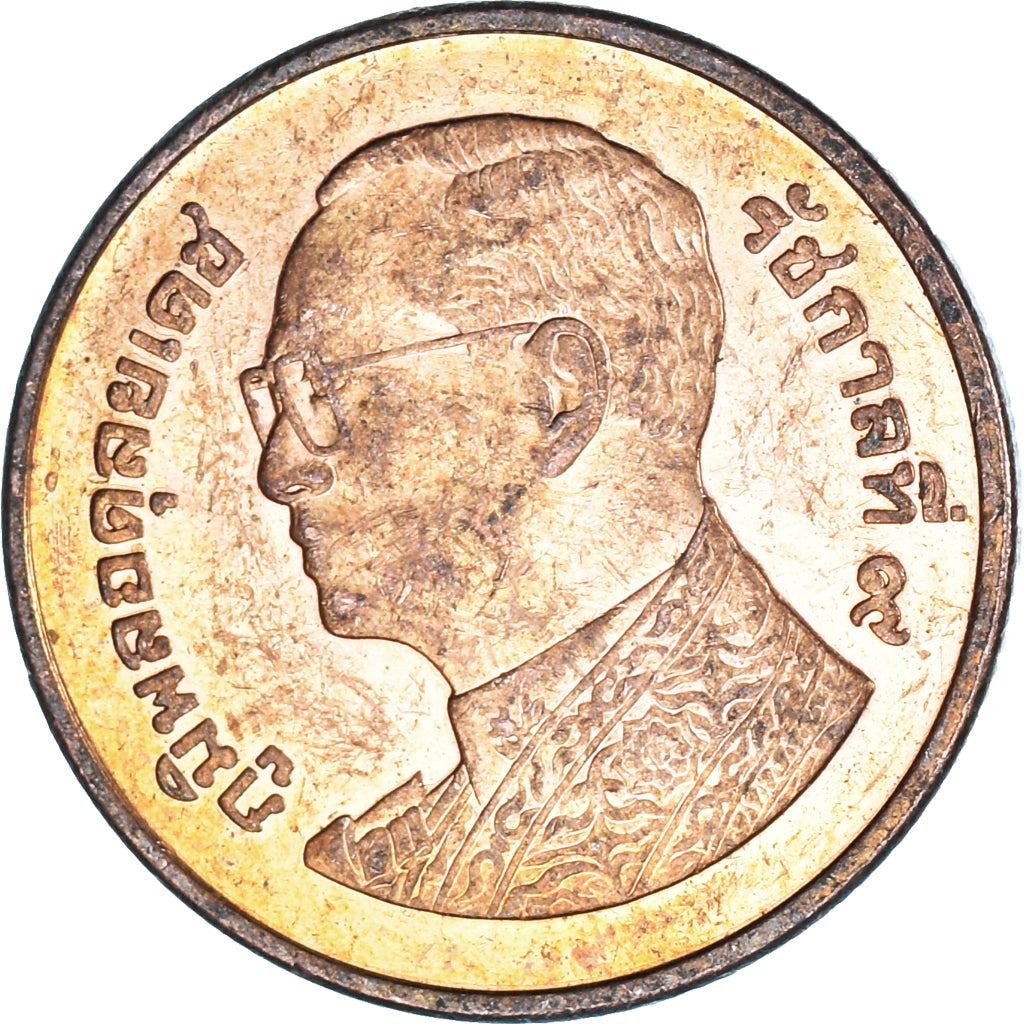 Thailand | 50 Satang Coin | Rama IX | Y:442, Schön:623 | 2008 - 2017