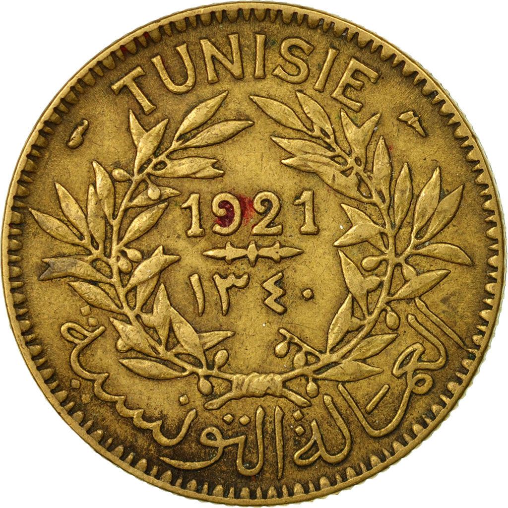 Tunisia |2 Francs Coin | Chambers of Commerce Coinage | KM248 | 1921 - 1945