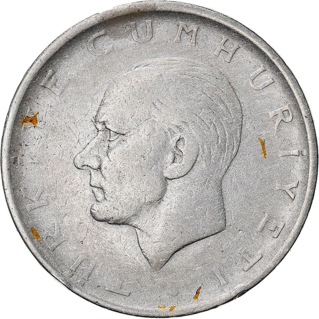 Turkey | 1 Lira Coin | 1959 - 1966