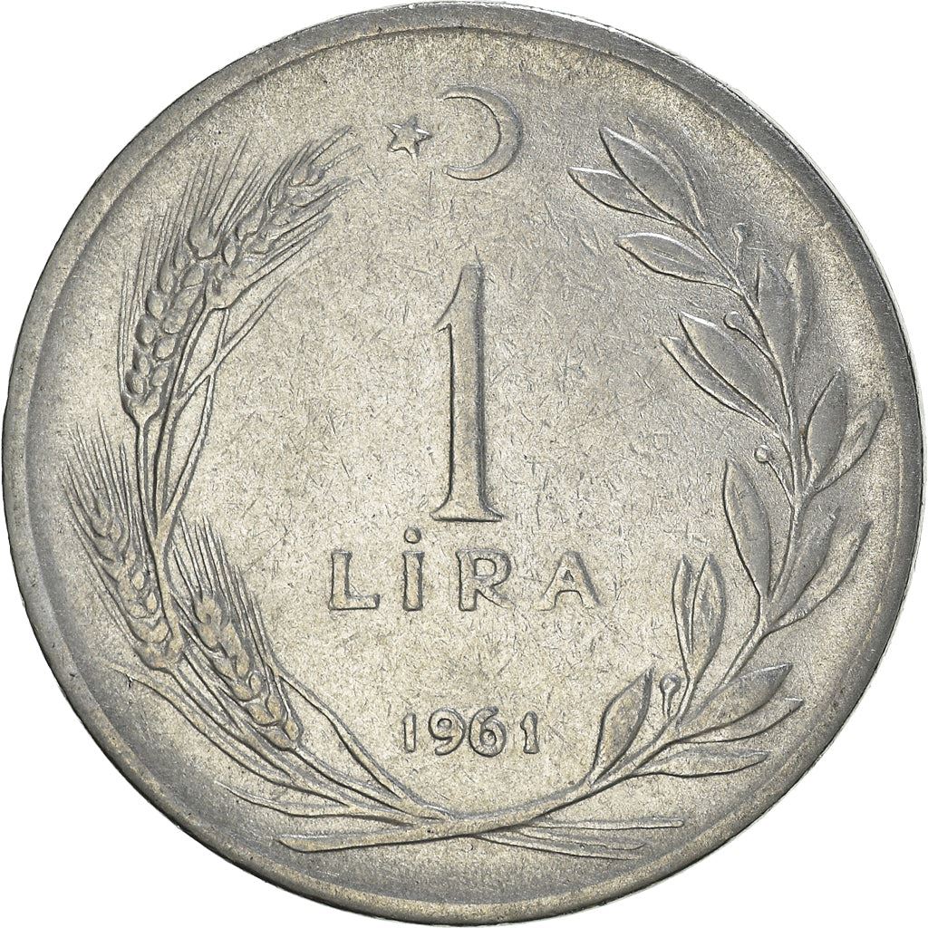 Turkey | 1 Lira Coin | 1959 - 1966