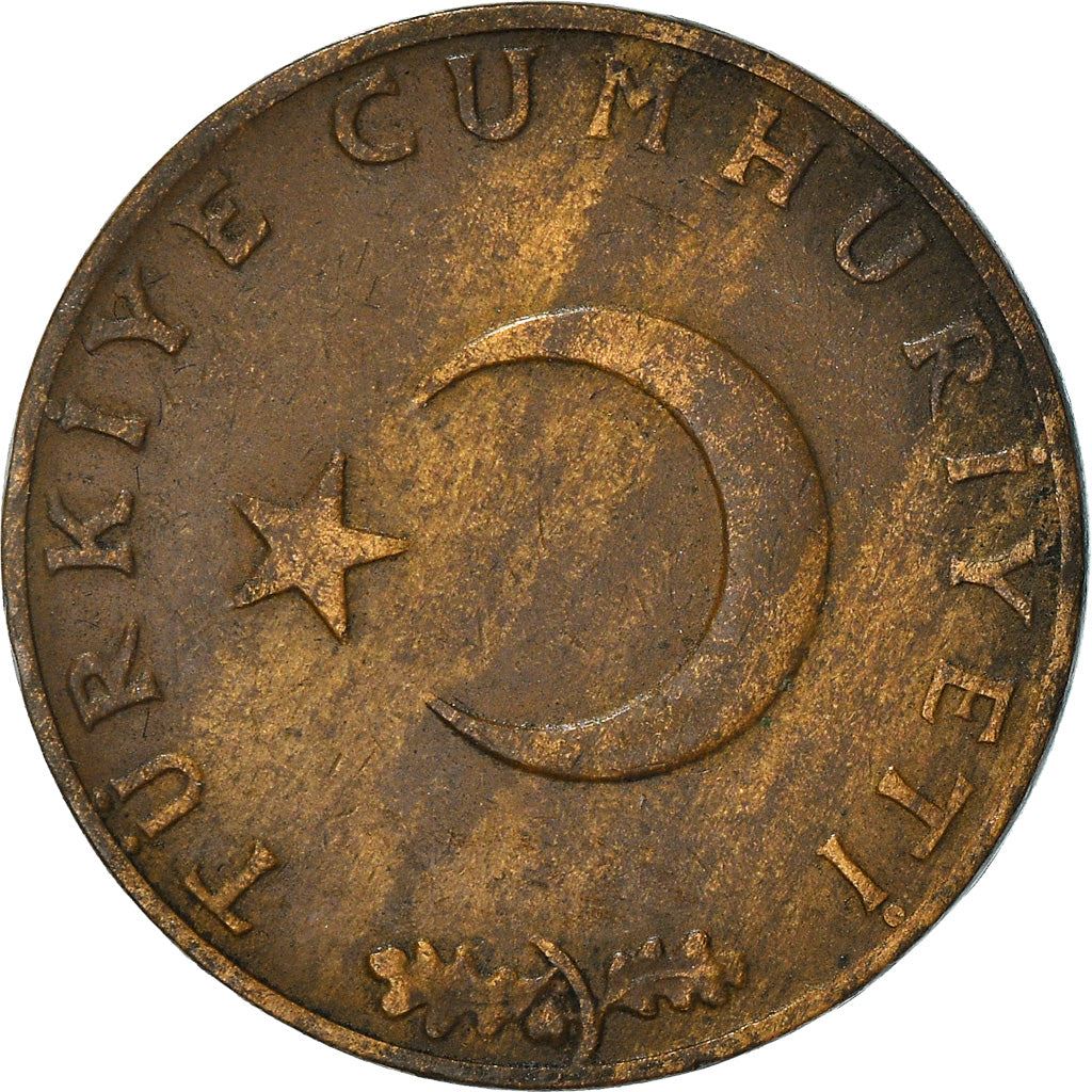 Turkey | 10 Kuruş Coin | KM891.2 | 1958 - 1968